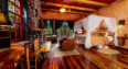 peace loge costa rica Artisan Guest Room King Bed