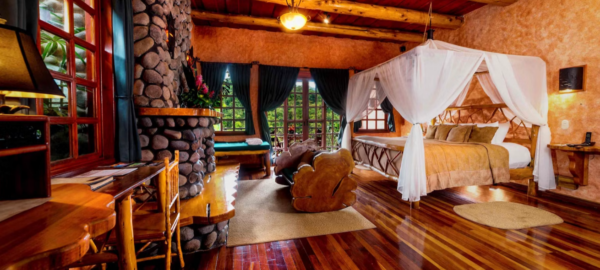 peace loge costa rica Artisan Guest Room King Bed