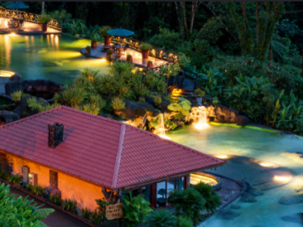 peace lodge costa rica