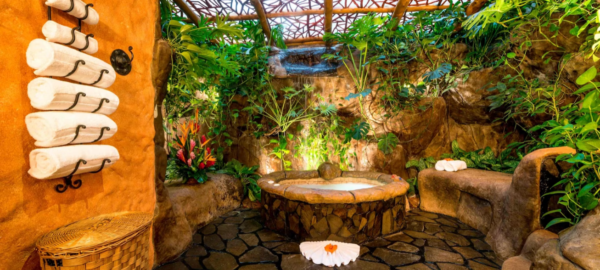 peace lodge Deluxe Guest Room King jacuzzi tub