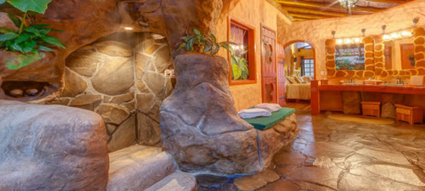 peace lodge Deluxe Guest Room Double bathroom