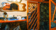 peace lodge Monarch Villa shower