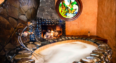 peace lodge Monarch Villa hot tub