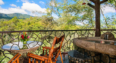 peace lodge Monarch Villa Balcony