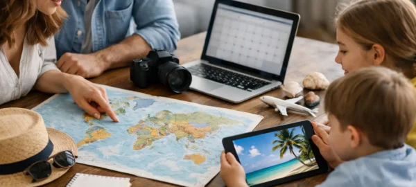 Family Vacation Planning Guide That Saves Time