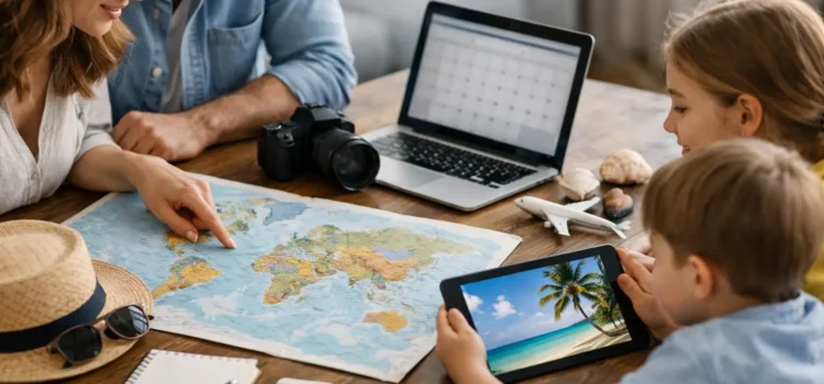 Family Vacation Planning Guide That Saves Time