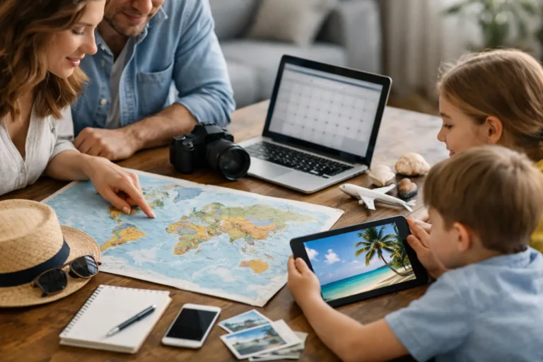Family Vacation Planning Guide That Saves Time