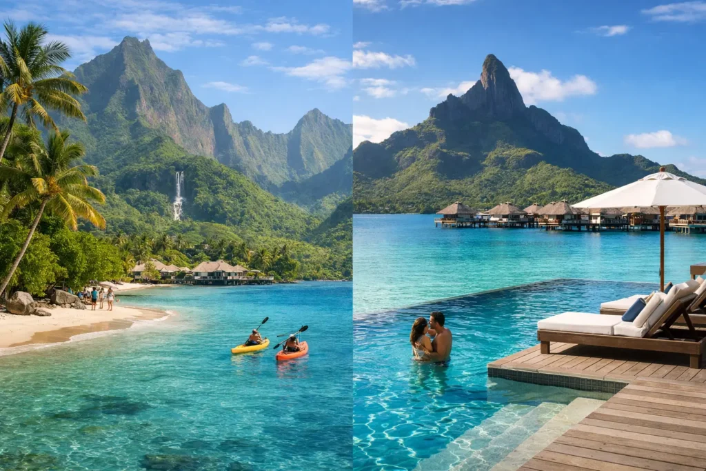 Tahiti versus Bora Bora Vacations