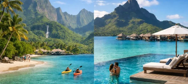 Tahiti versus Bora Bora Vacations