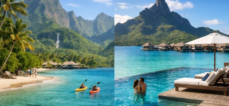 Tahiti versus Bora Bora Vacations