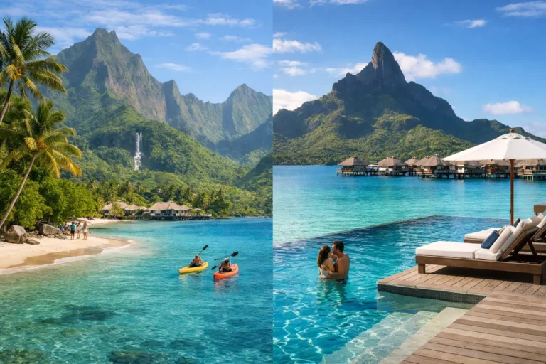 Tahiti versus Bora Bora Vacations