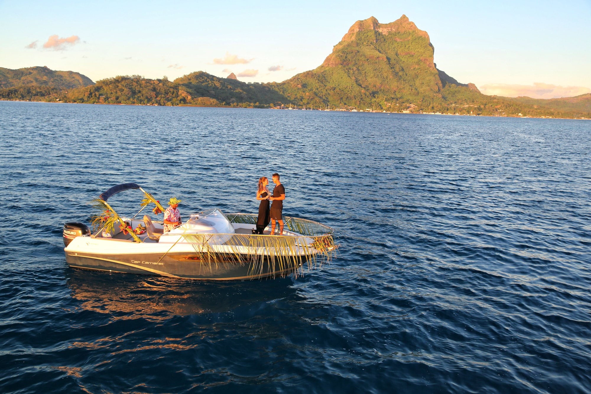Bora Bora Sunset Catamaran Sail