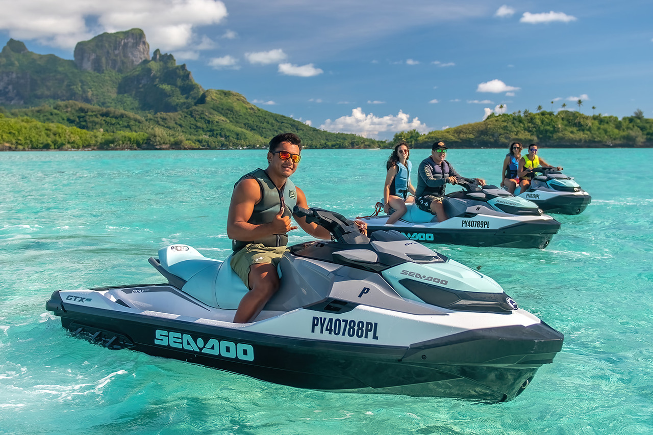 Bora Bora Jet Ski Tour — Tahiti & French Polynesia
