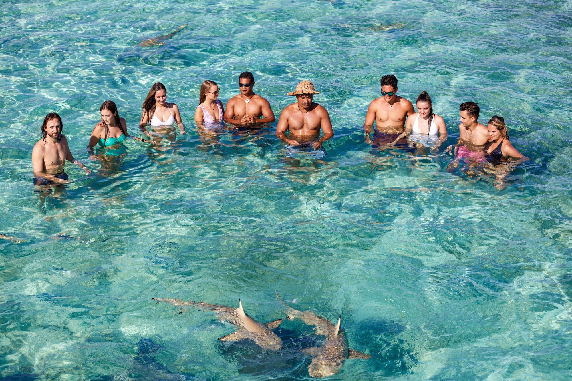 Bora Bora Lagoon Snorkel Cruise — Sharks and Stingrays — Tahiti & French Polynesia