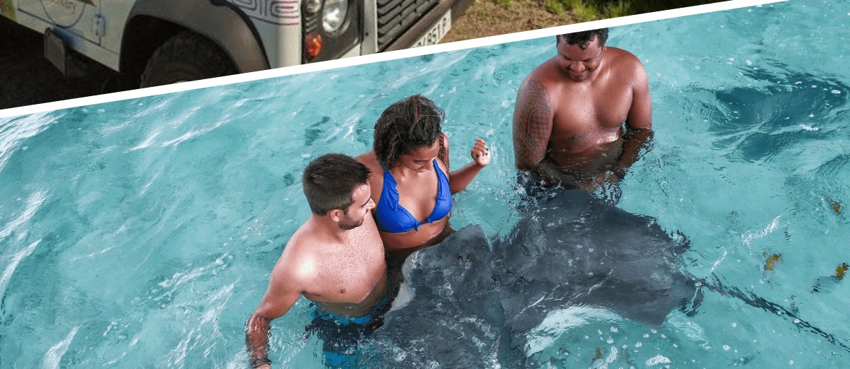 Bora Bora Jet Ski Tour & Eco Shark / Ray Snorkel Cruise — Tahiti & French Polynesia