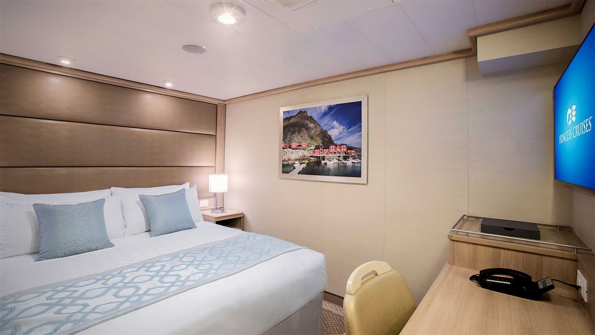 Princess Cruises Inside stateroom