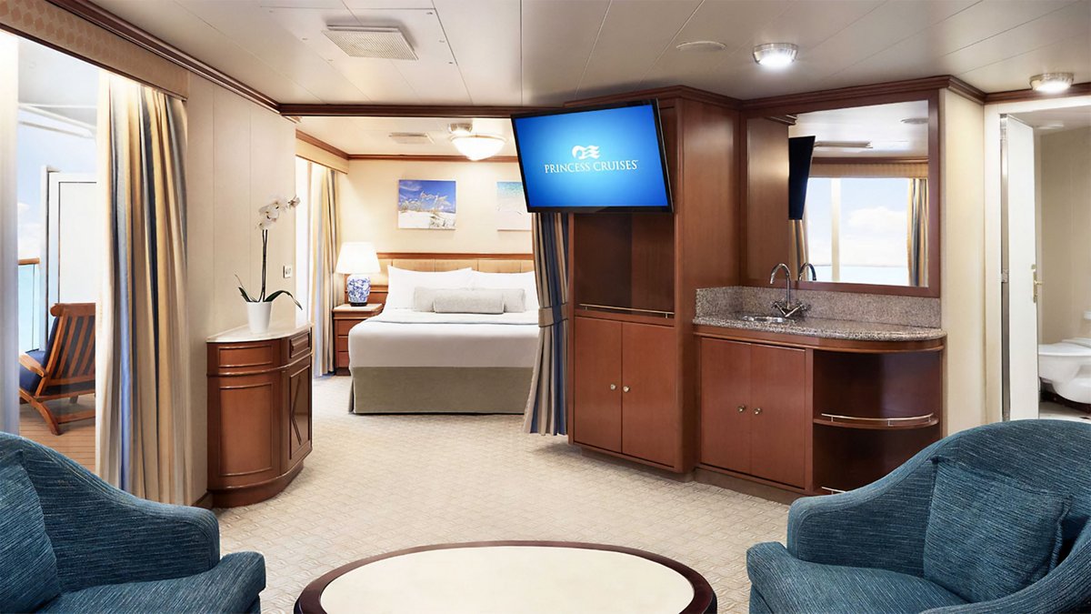 Princess Cruises Family Club Balcony Suite