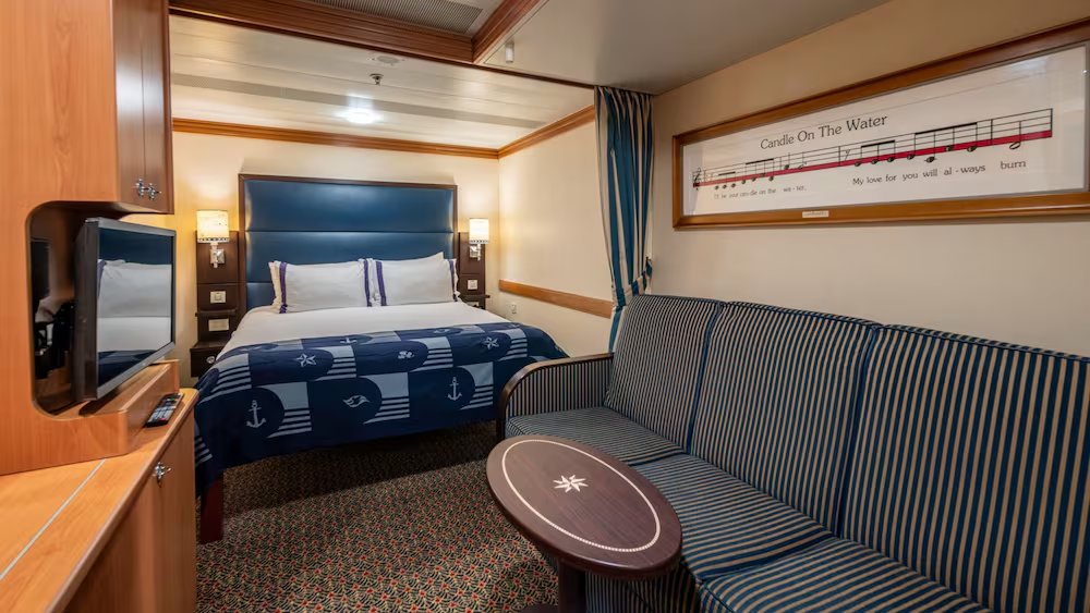Standard Inside Stateroom aboard Disney Magic