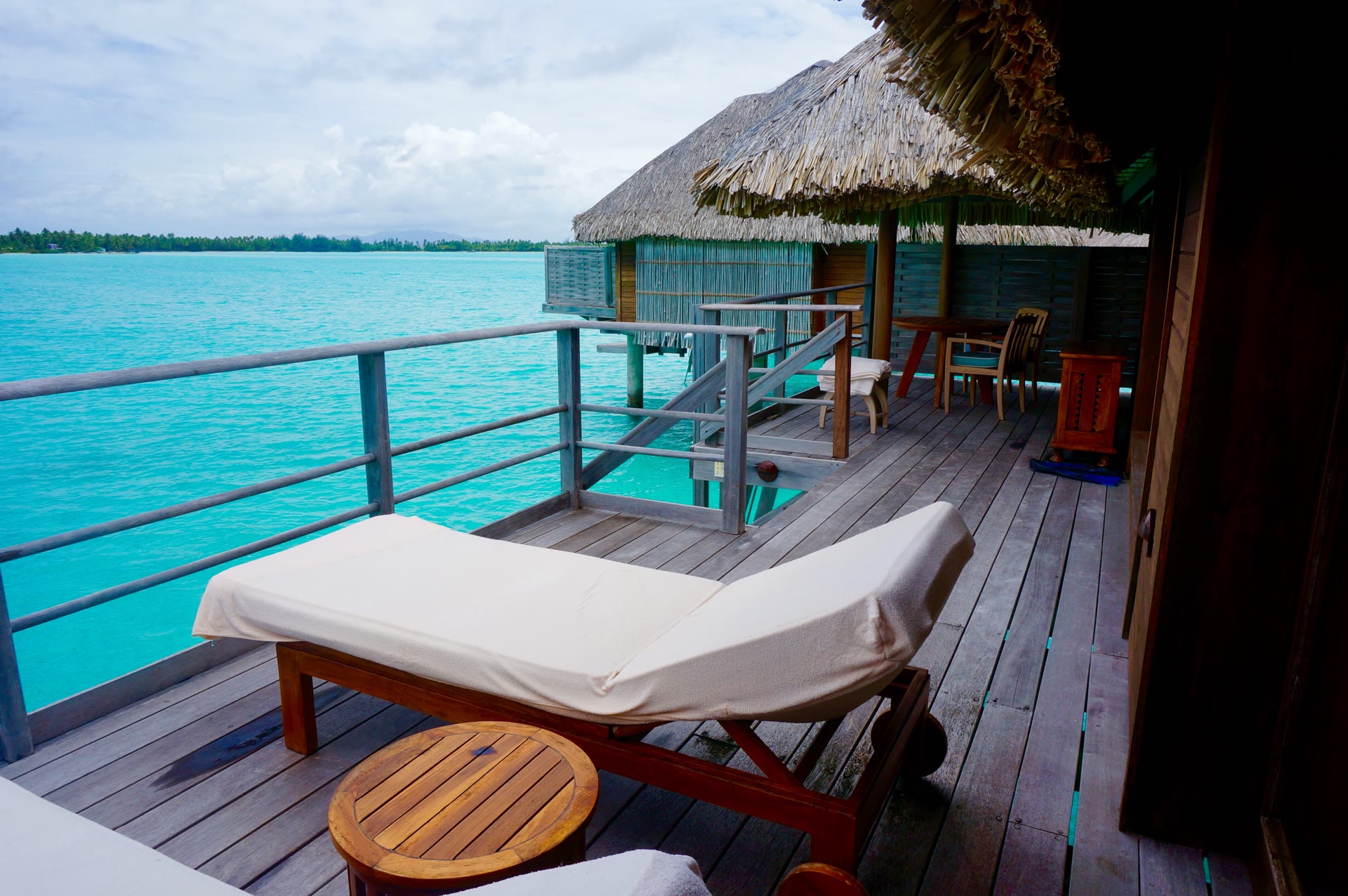 Family Vacation to Bora Bora Luxury Four Seasons — Bora Bora