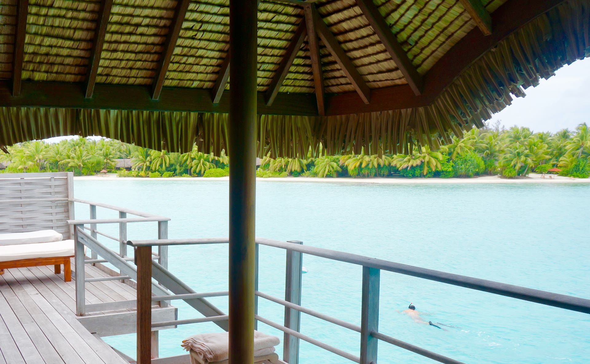 Family Vacation to Bora Bora Luxury Four Seasons — Bora Bora