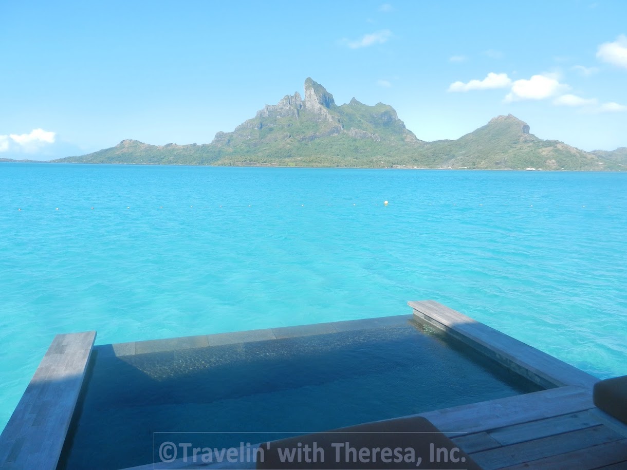 Otemenu Overwater Plunge Pool villa private plunge pool over the lagoon