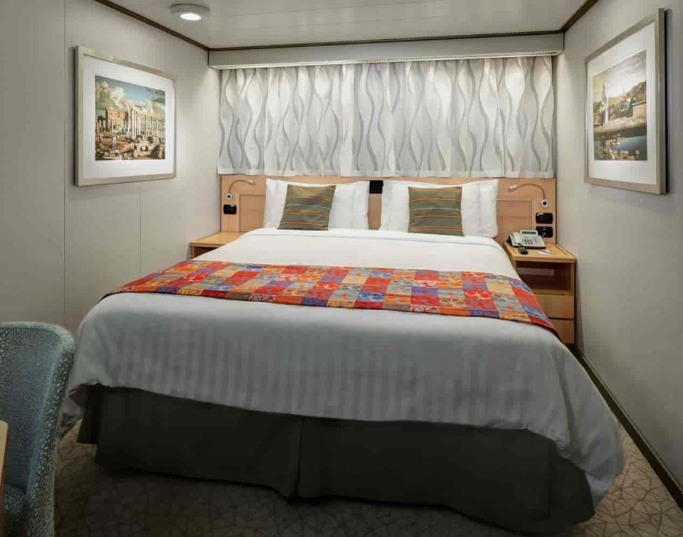 Inside Stateroom aboard Holland America Nieuw Amsterdam