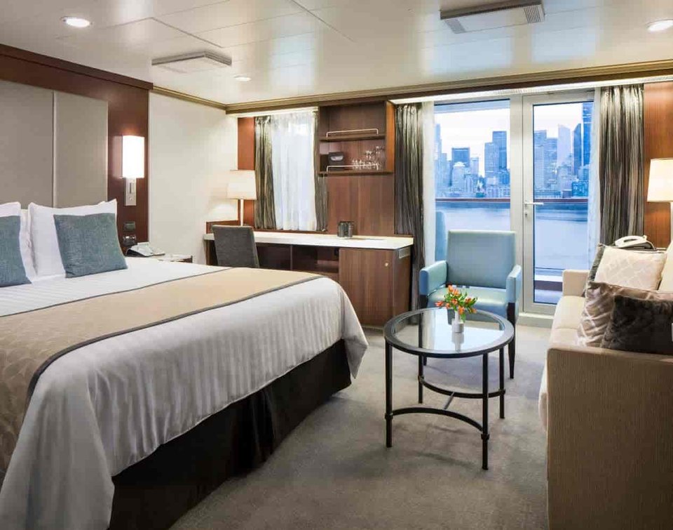 Signature Suite aboard Holland America Nieuw Amsterdam