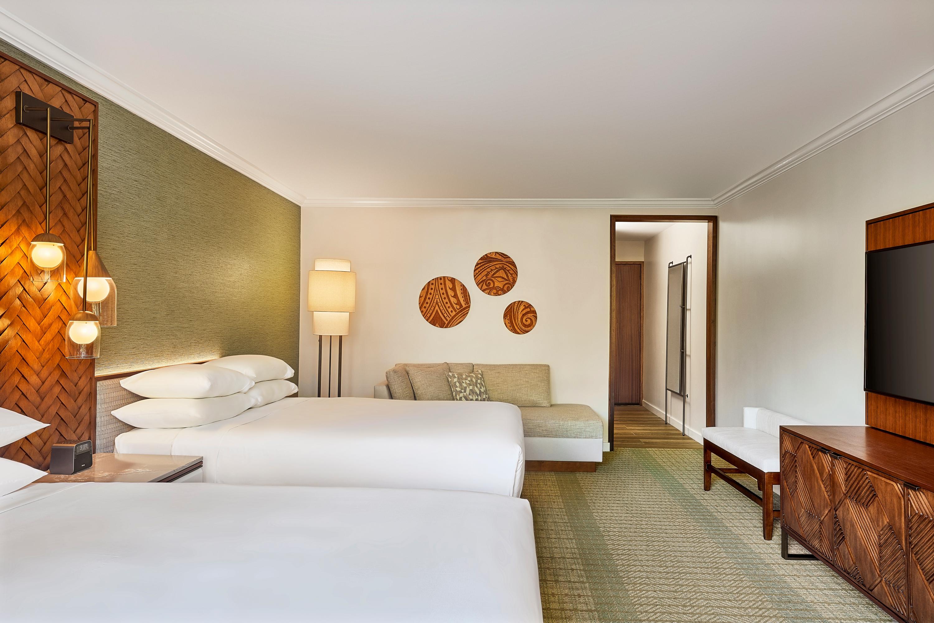 Hyatt Regency Maui Resort View room with two queen beds