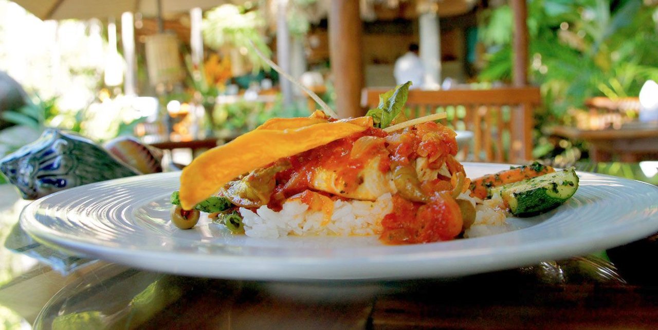 Gourmet plated dinner at Playa Escondida Sayulita