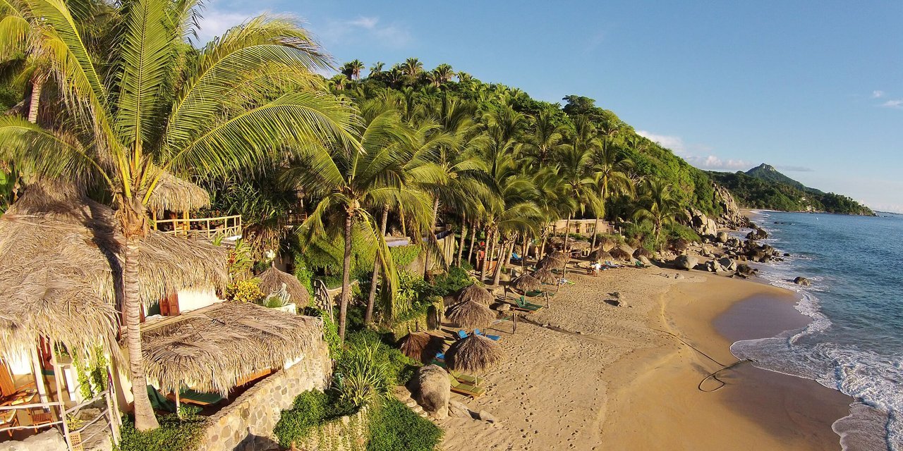 Playa Escondida Sayulita Mexico — Mexico