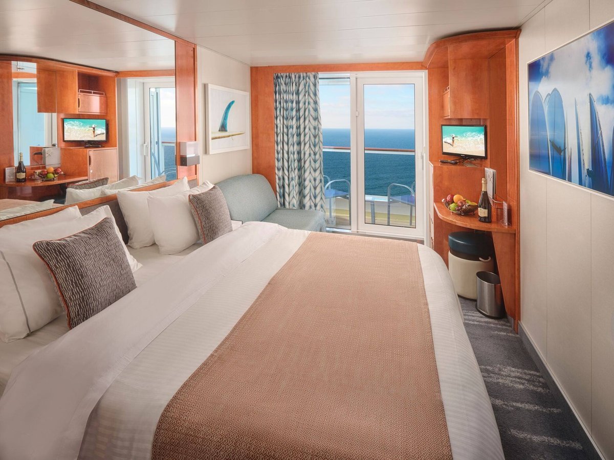 Pride of America Balcony stateroom