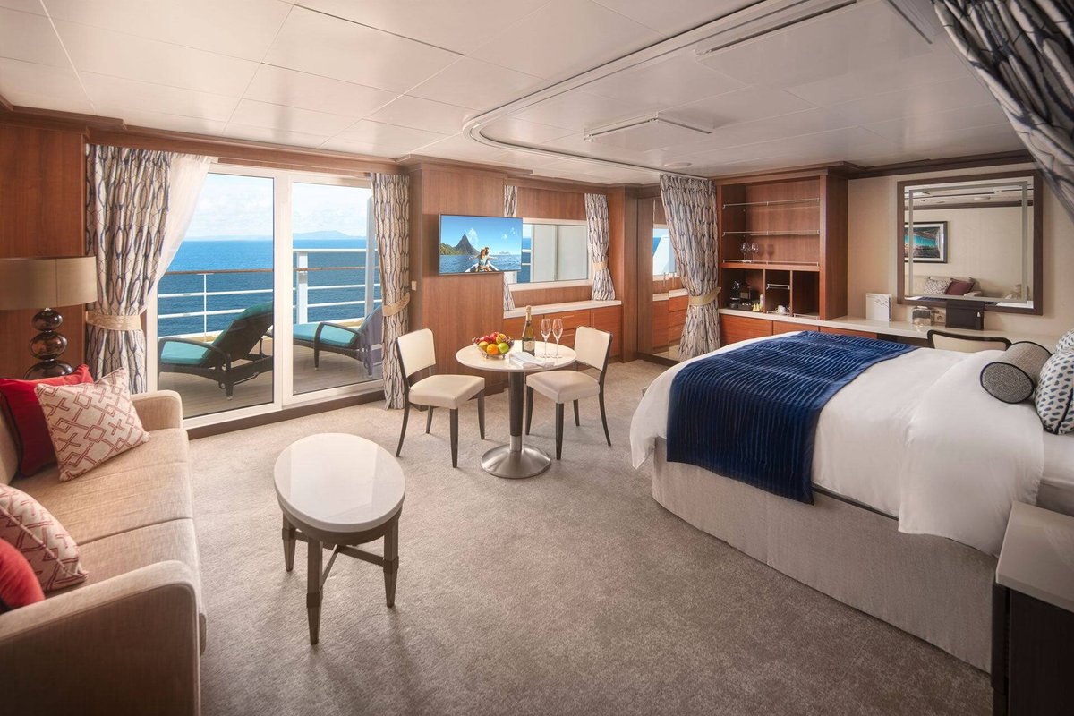 Pride of America Large Balcony stateroom