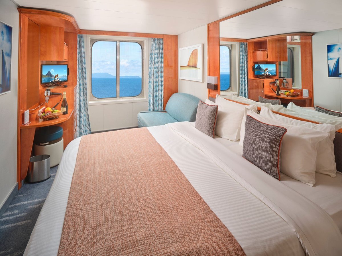 Pride of America Oceanview stateroom
