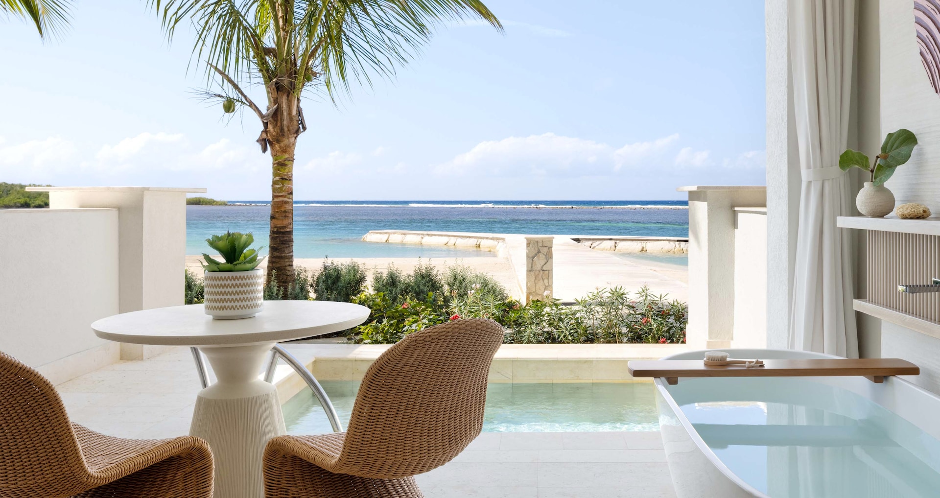 Sandals Caribbean Cay — Beachfront Butler Suite w/ Private Pool