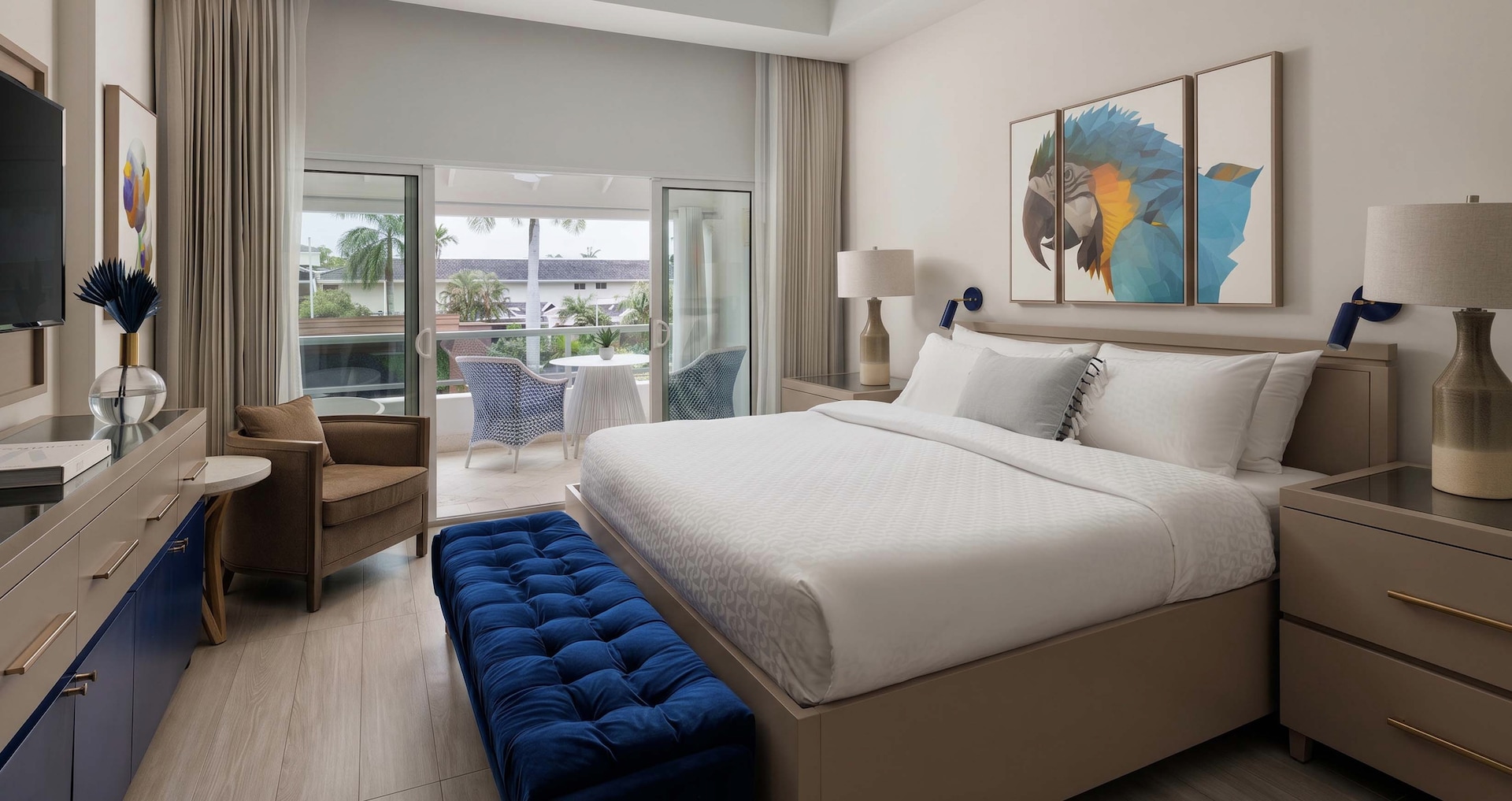 Sandals Caribbean Cay — Caribbean Poolside Grande Luxe with Balcony Tranquility Soaking Tub