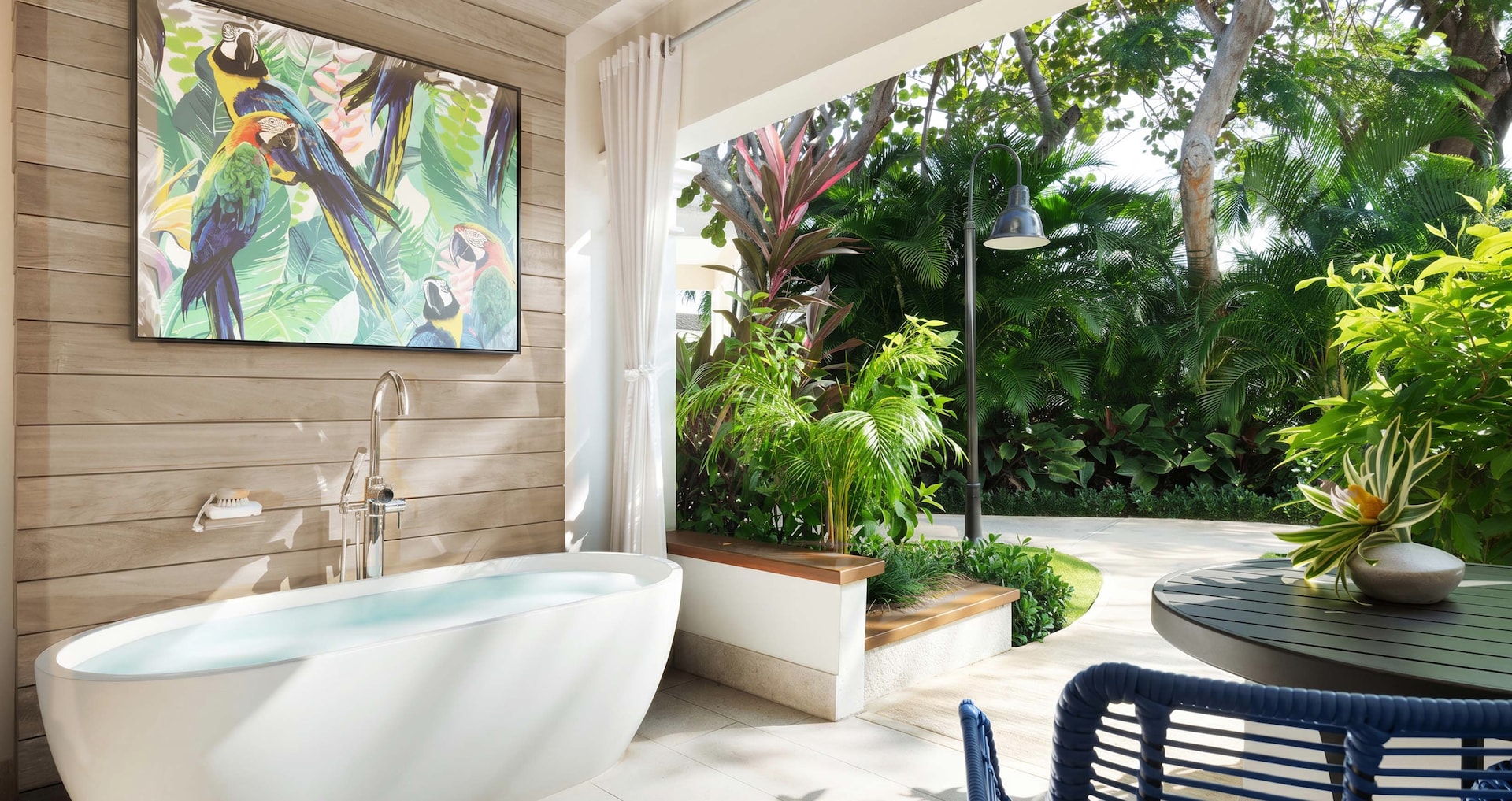 Sandals Caribbean Cay — Caribbean Poolside Luxury Walkout with Patio Tranquility Soaking Tub