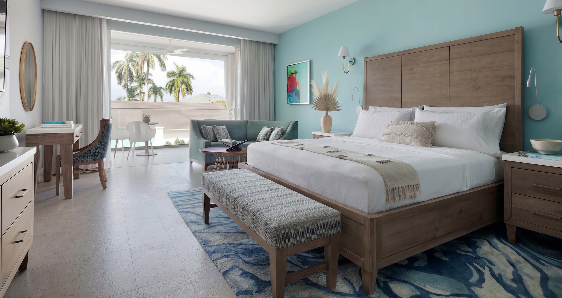 Sandals Caribbean Cay — Crystal Lagoon Hideaway Club Jr. Suite w/ Balcony Tranquility Soaking Tub