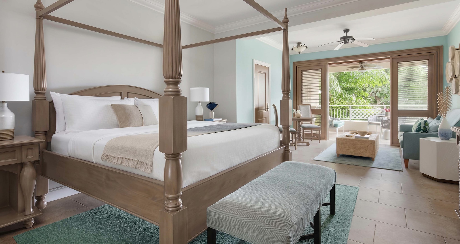 Sandals Caribbean Cay — Crystal Lagoon Poolside One Bedroom Club Suite