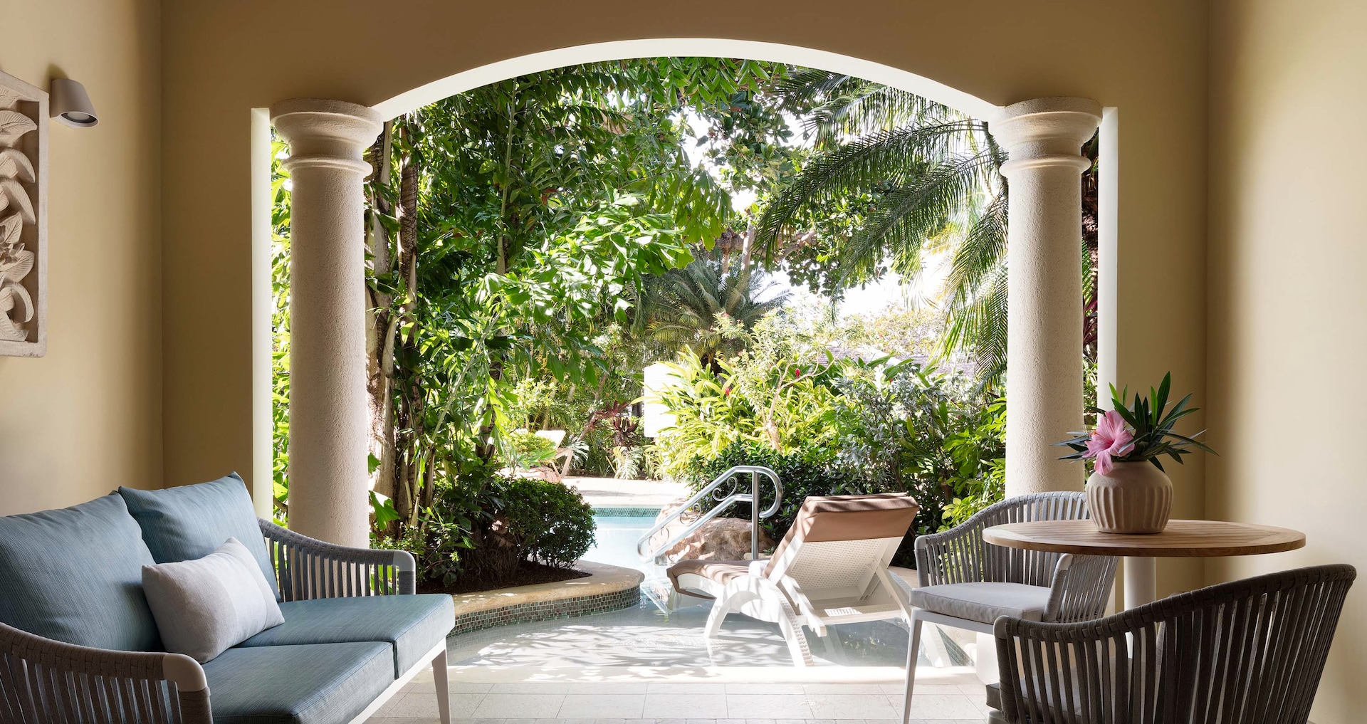 Sandals Caribbean Cay — Crystal Lagoon Swim-up One Bedroom Club Suite