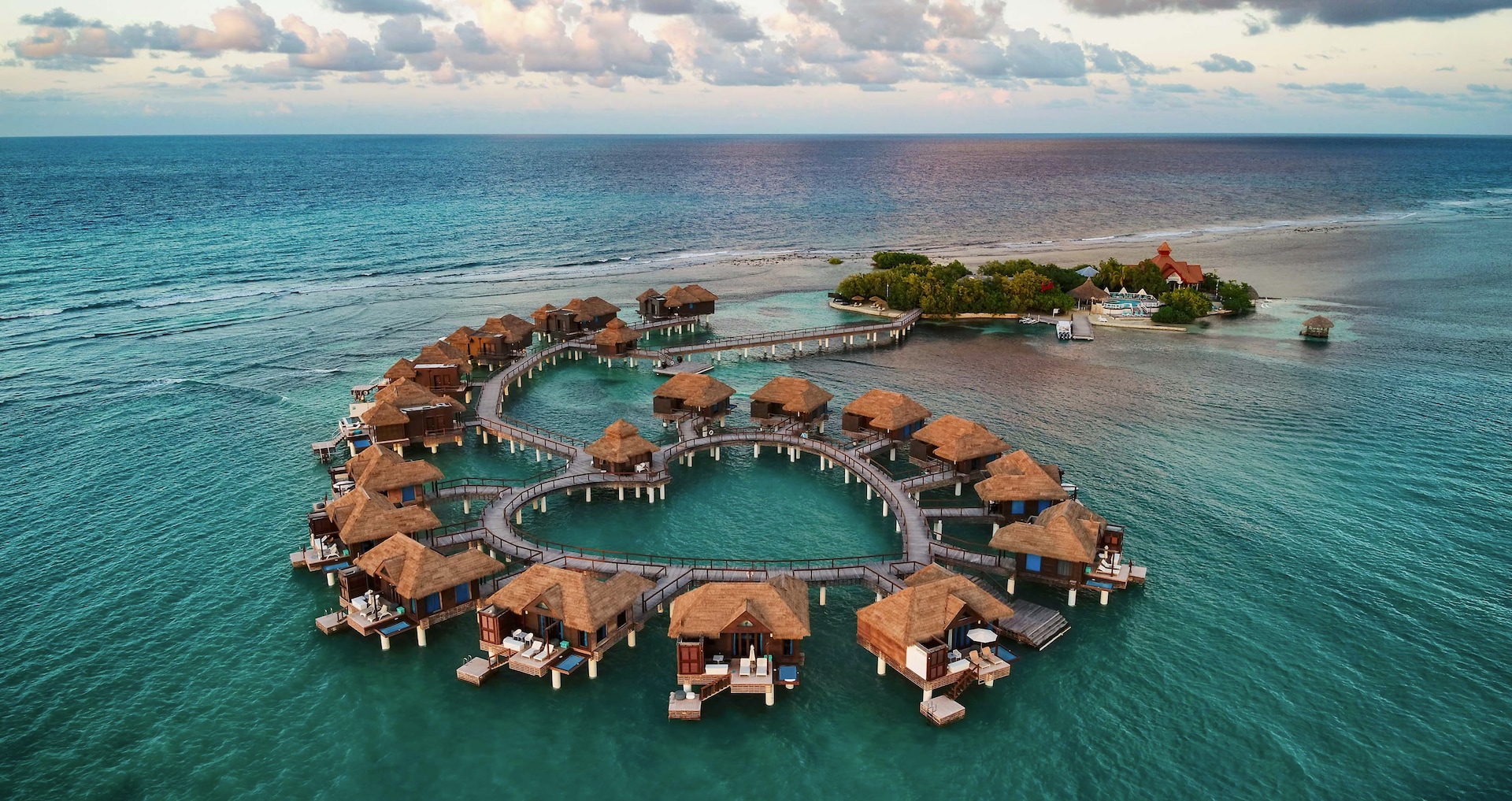 Sandals Caribbean Cay — Overwater Private Island Butler Honeymoon Bungalow
