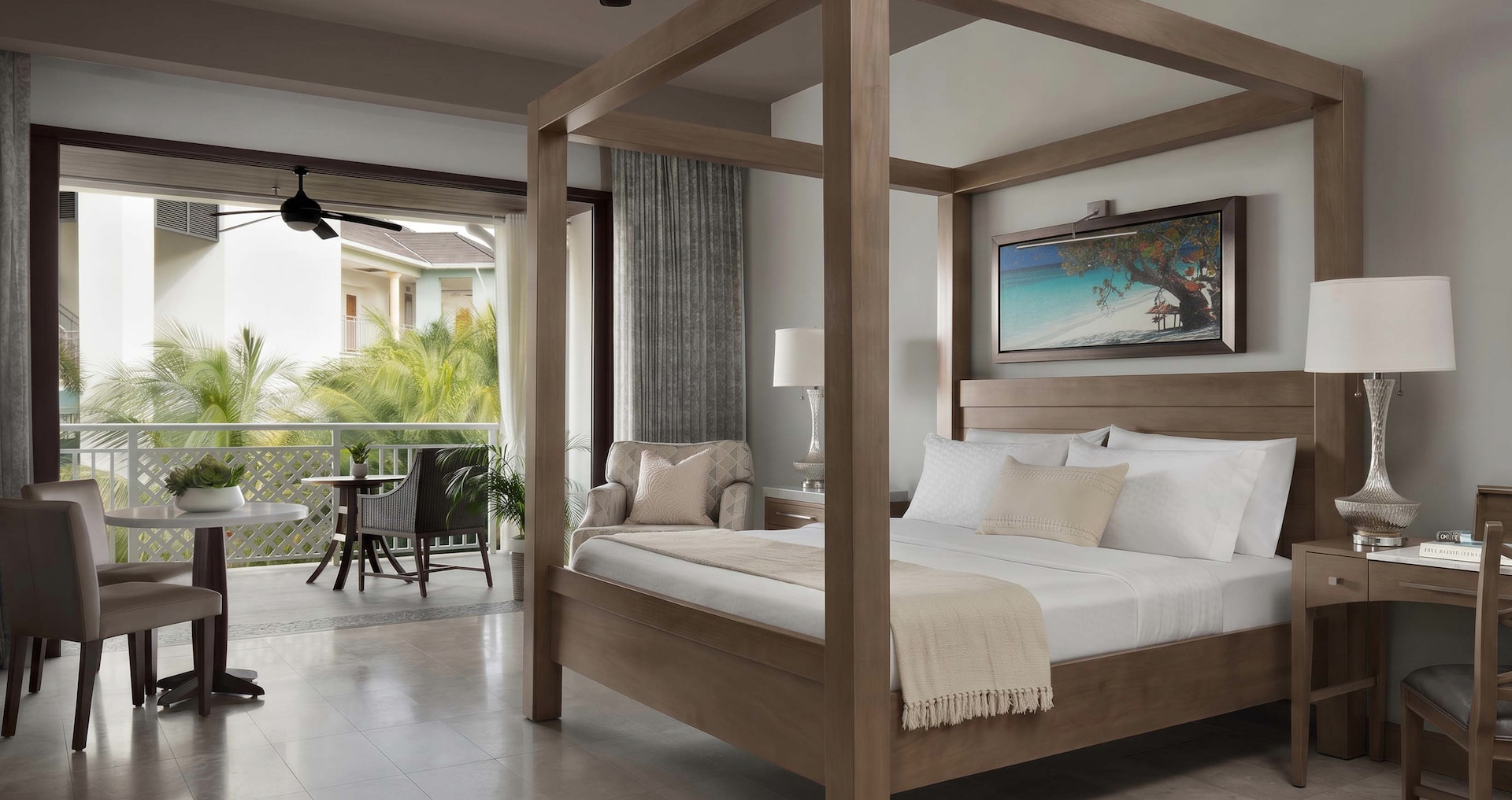 Sandals Caribbean Cay — Romeo & Juliet Club Suite w/ Balcony Tranquility Soaking Tub