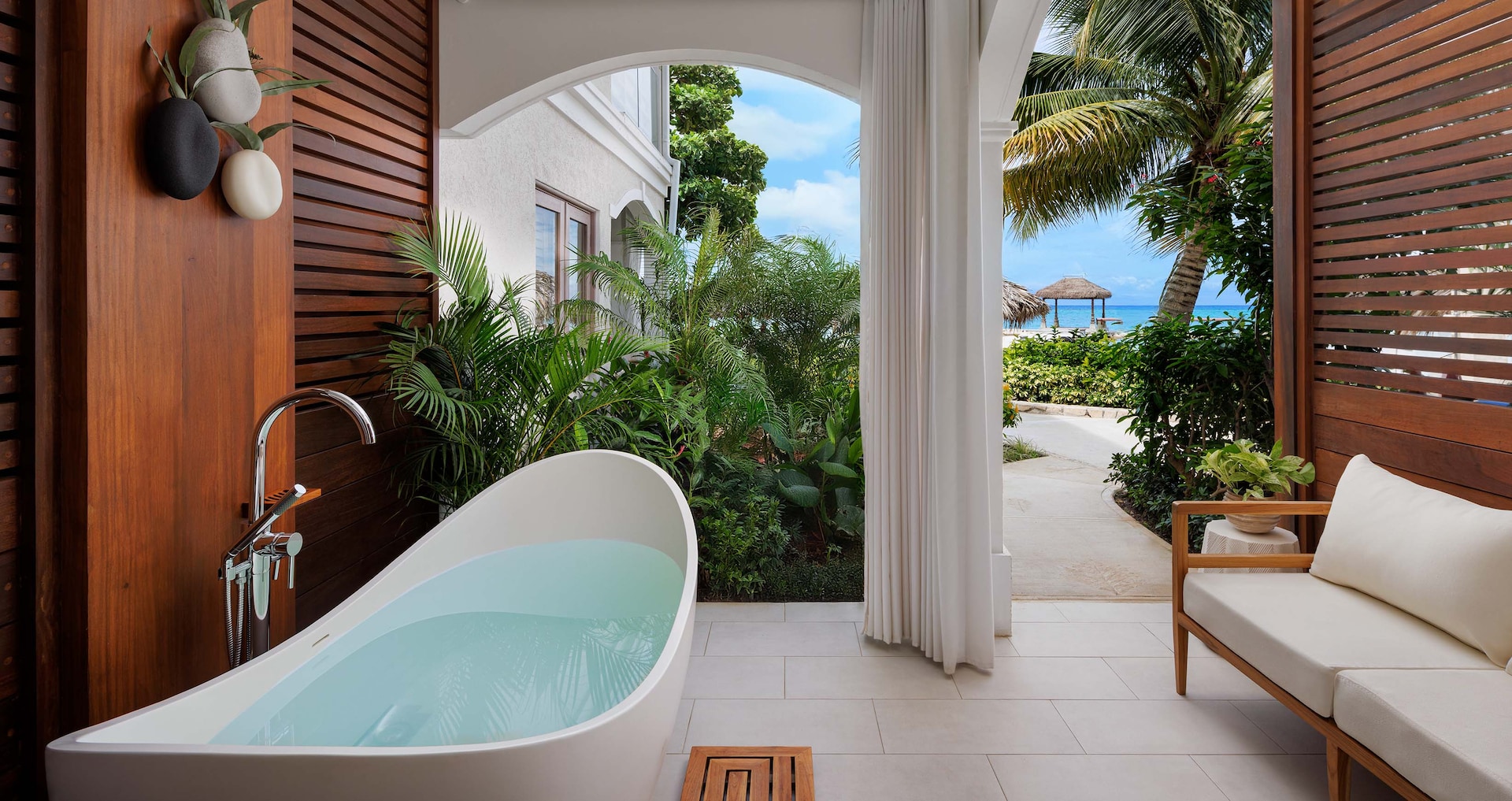 Sandals Montego Bay — Beachfront Club Villa Suite w/ Outdoor Tranquility Soaking Tub