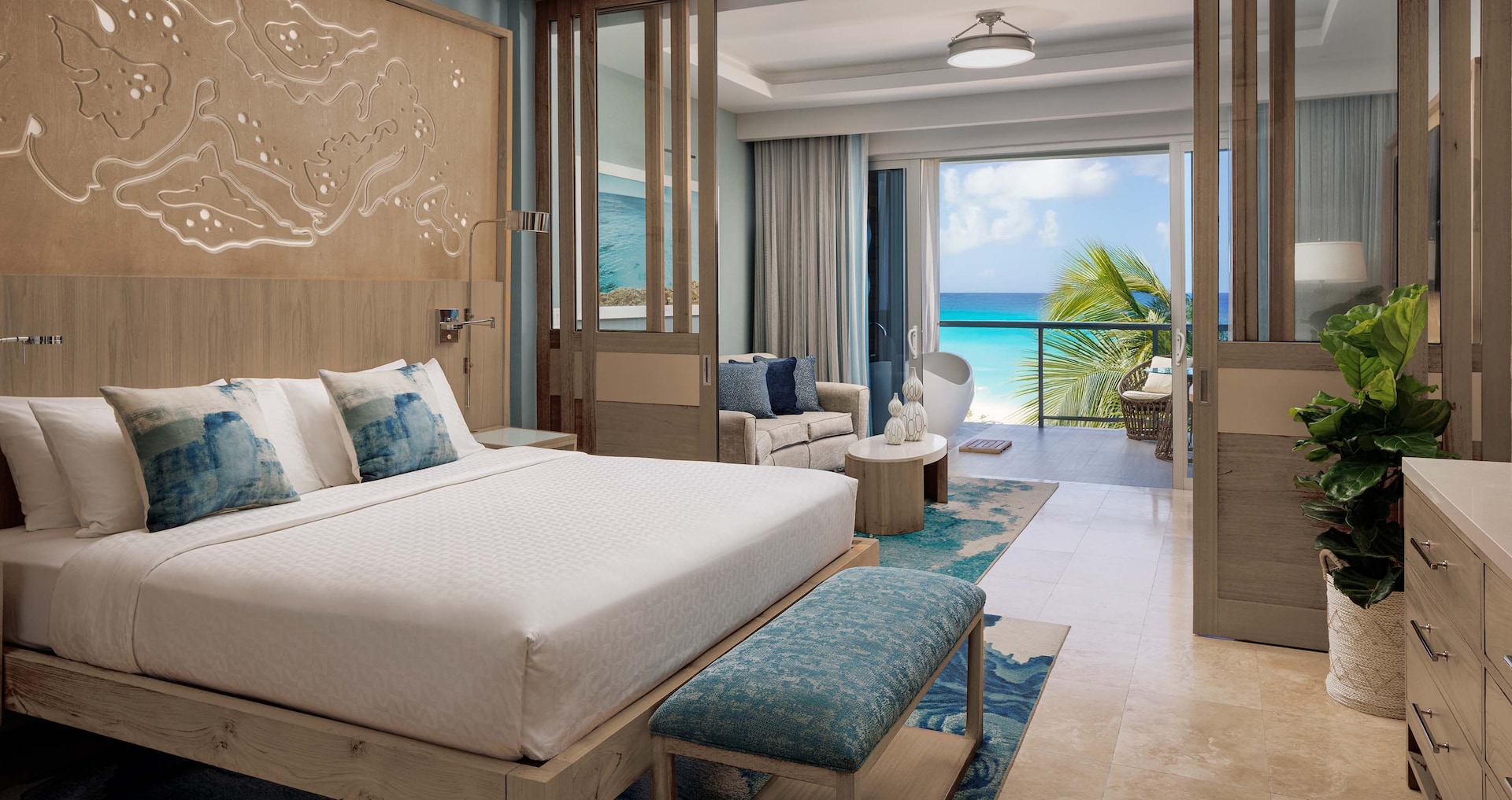 Sandals Montego Bay — Beachfront Honeymoon One-Bedroom Butler Suite w/ Balcony Tranquility Soaking Tub