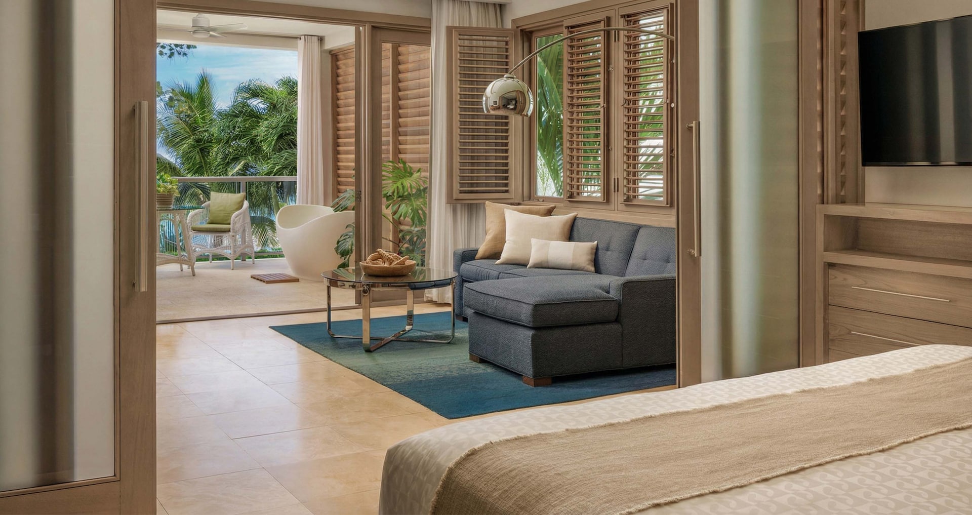 Sandals Montego Bay — Beachfront Romeo & Juliet One-Bedroom Butler Villa Suite with Outdoor Tranquility Soaking Tub