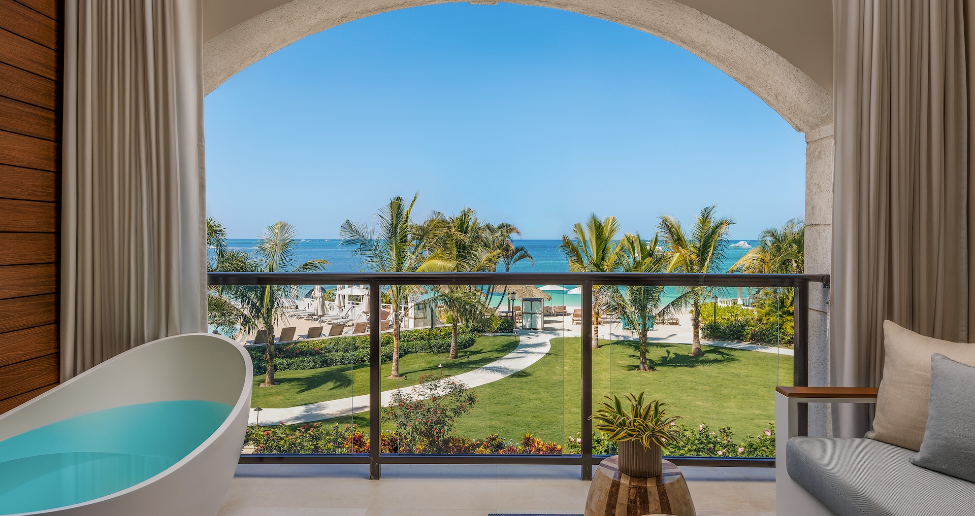 Sandals Negril — Bamboo Grove Club Suite w/ Balcony Tranquility Soaking Tub