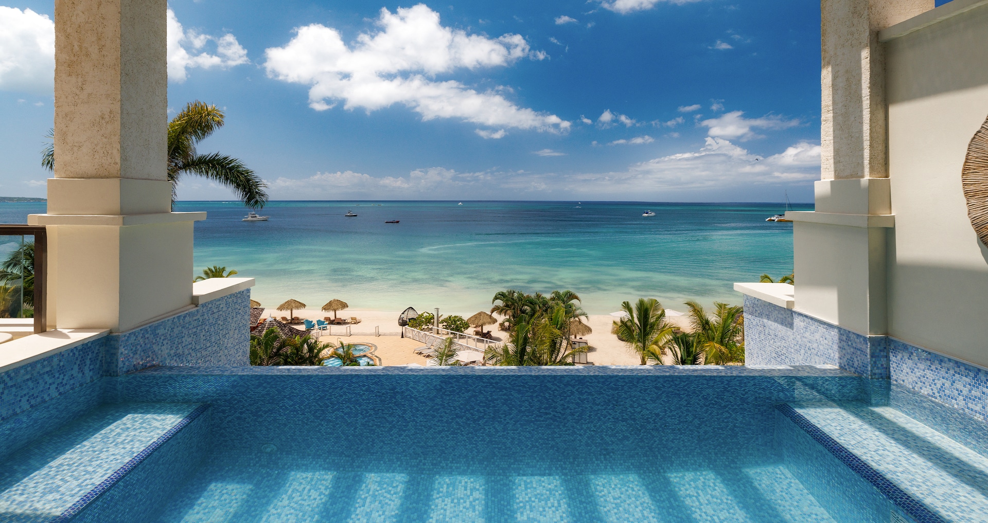 Sandals Negril — Bamboo Grove One-Bedroom SkyPool Butler Suite w/ Roof Terrace