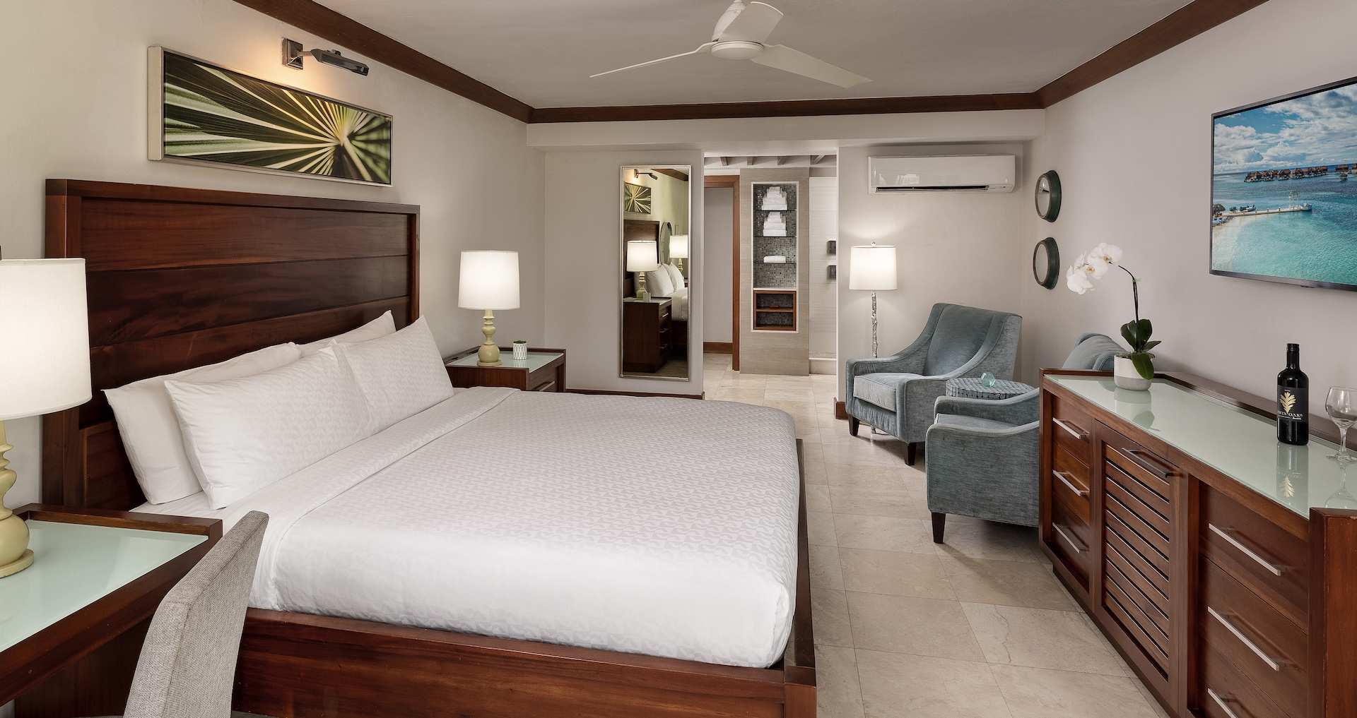 Sandals Negril — Longshore Luxury Room