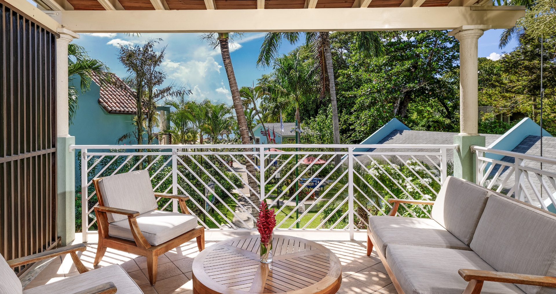 Sandals Negril — Palm Grove Oceanview Penthouse One Bedroom Butler Suite