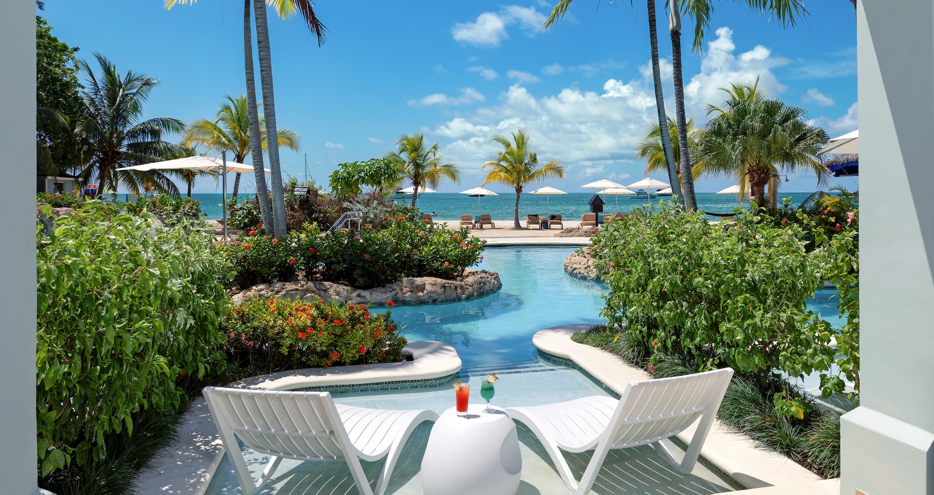 Sandals Negril — Sundowner Swim-up Beachfront One Bedroom Butler Suite