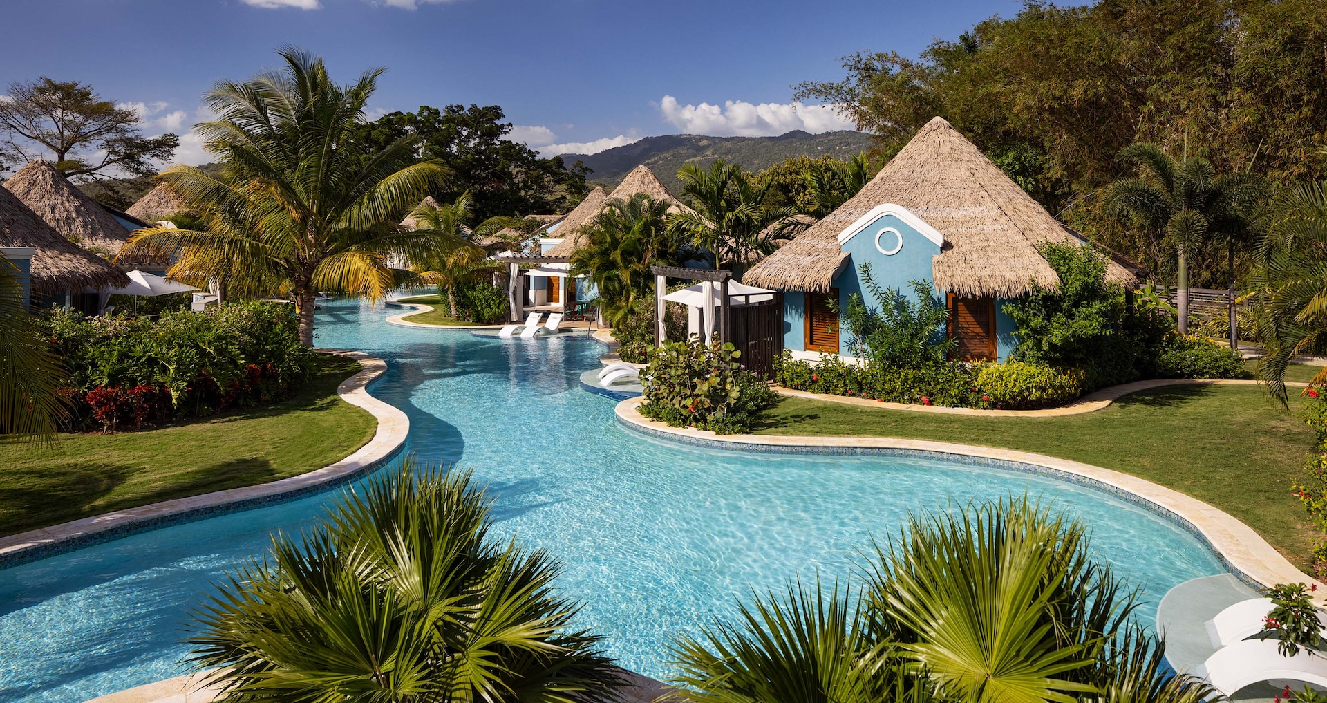 Sandals South Coast — Rondoval Swim-up Butler Villa with Private Pool Sanctuary